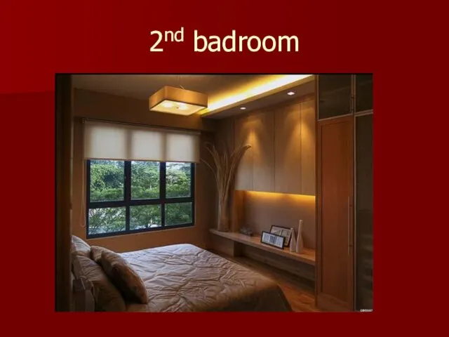 2nd badroom