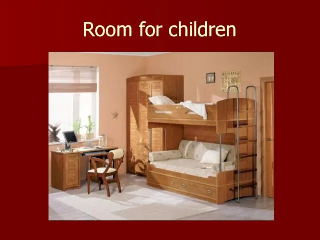 Room for children