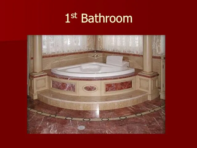 1st Bathroom