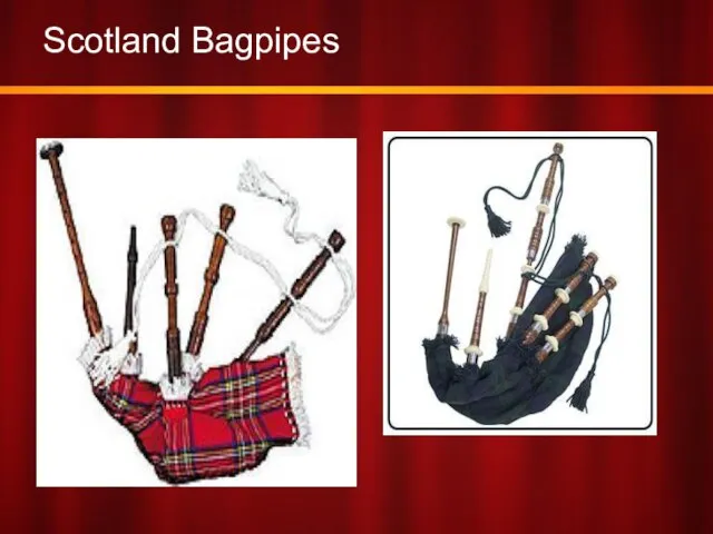Scotland Bagpipes