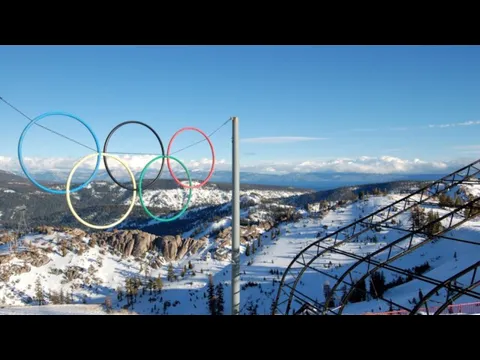 The Olympic Games, the biggest international sporting events, are held every four