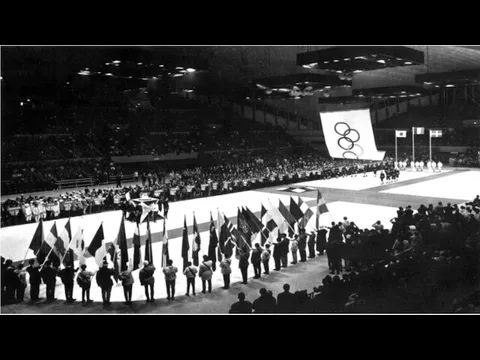 ` Tenth Winter Olympic Games (1968). At the Olympics in Grenoble for