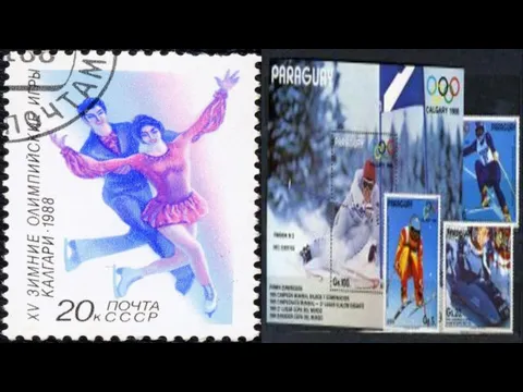 Fifteenth Winter Olympic Games (1988). The Canadian city of Calgary with the