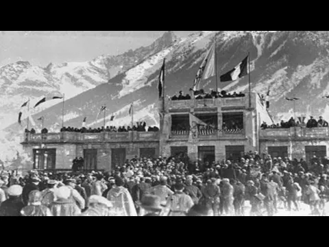 The first Winter Olympic Games were held in Chamonix in France from