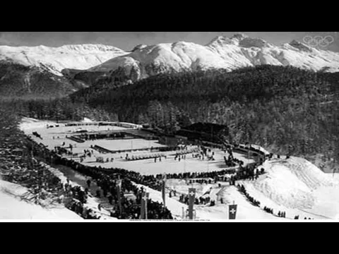 The first postwar Olympic Winter Games took Swiss St. Moritz, the former