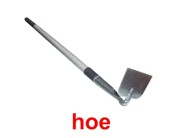 hoe