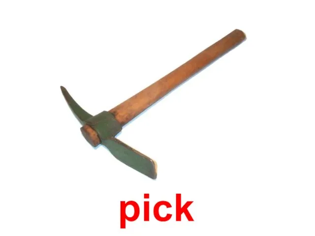 pick