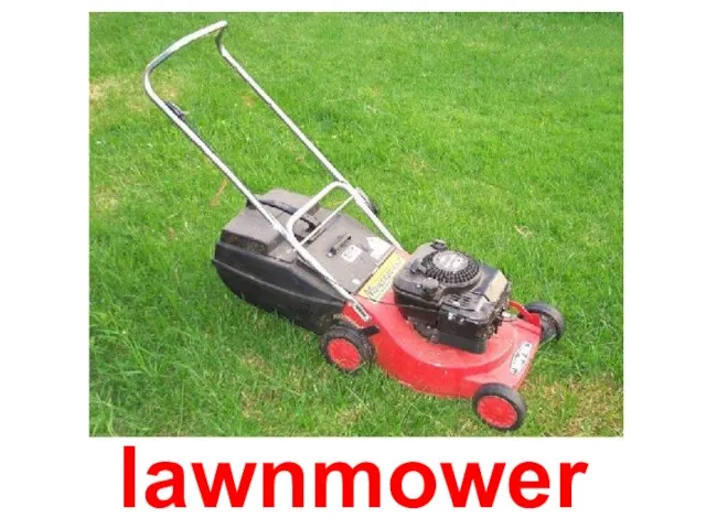 lawnmower