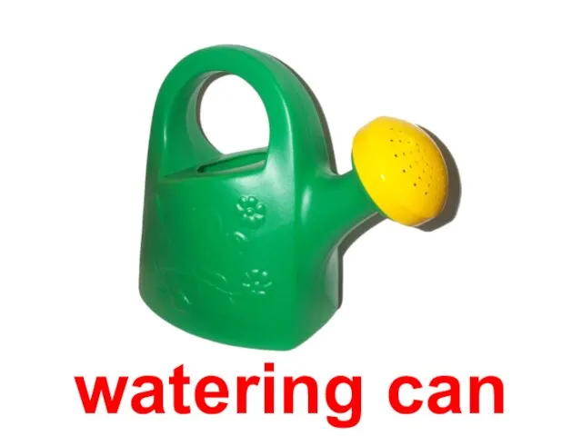 watering can