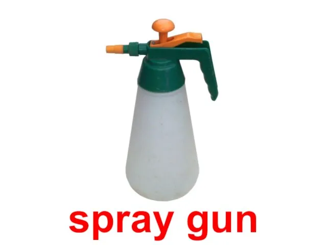 spray gun