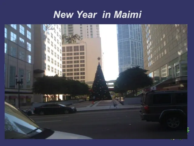 New Year in Maimi
