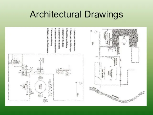 Architectural Drawings