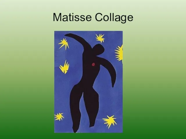 Matisse Collage