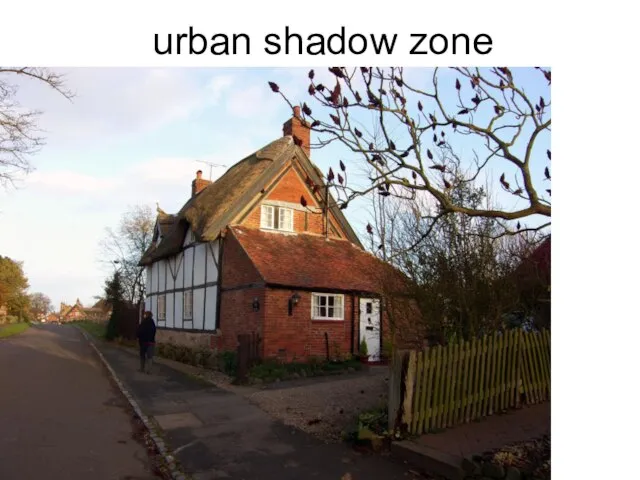 urban shadow zone