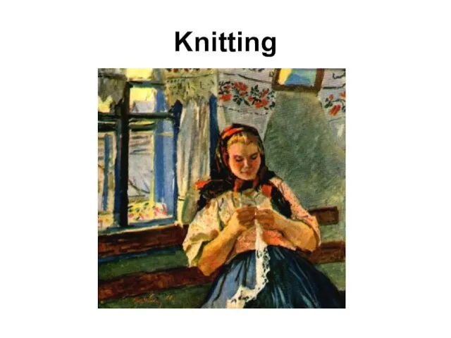 Knitting