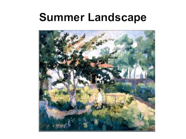 Summer Landscape