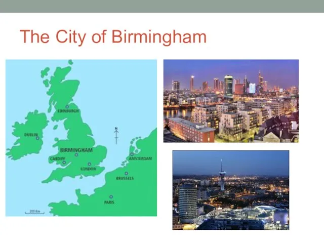 The City of Birmingham