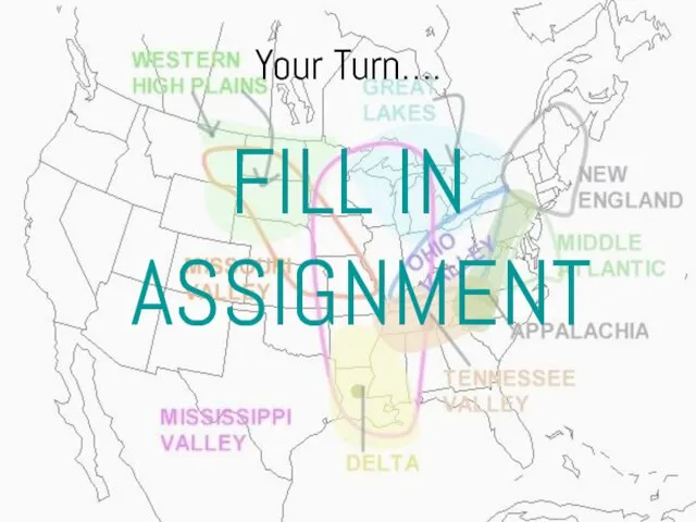 Your Turn…. FILL IN ASSIGNMENT