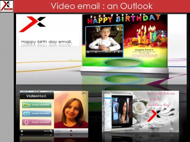 Video email : an Outlook