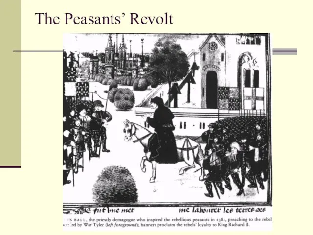 The Peasants’ Revolt