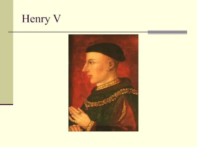 Henry V