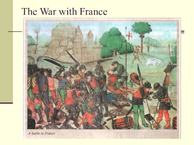 The War with France