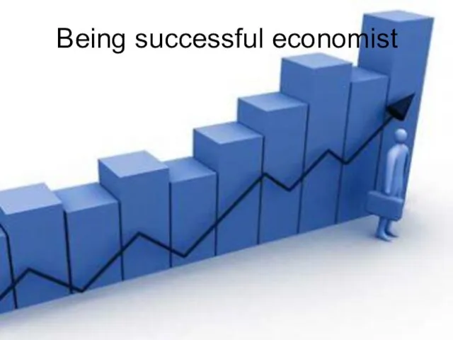 Being successful economist