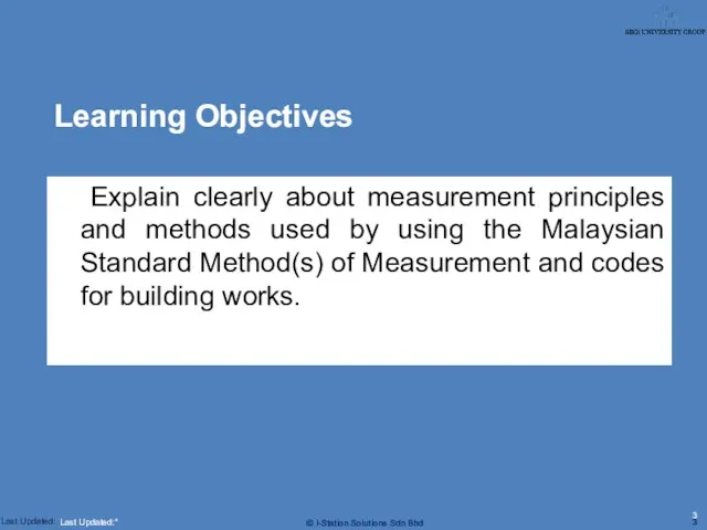 ? Last Updated:* Explain clearly about measurement principles and methods used by