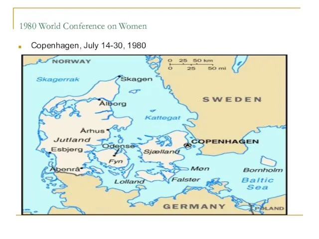 1980 World Conference on Women Copenhagen, July 14-30, 1980