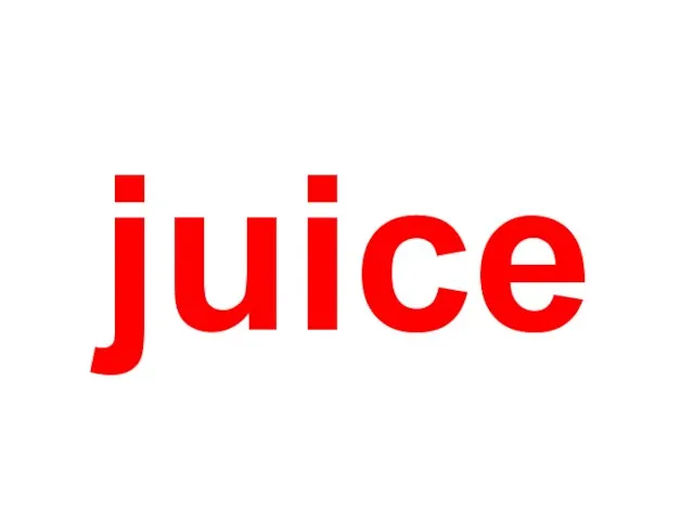 juice