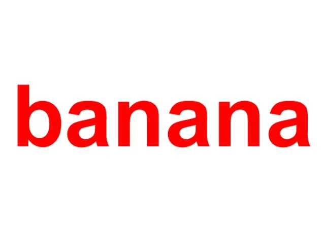 banana