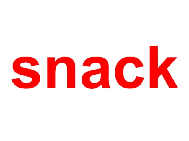 snack