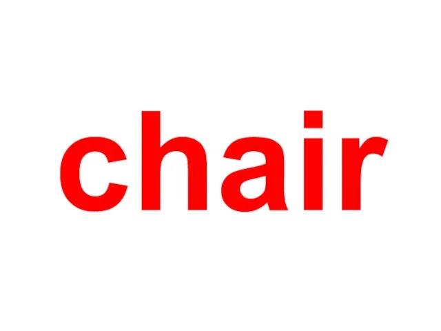 chair