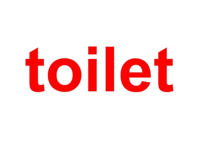 toilet