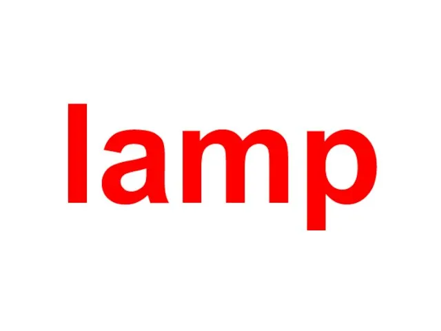 lamp