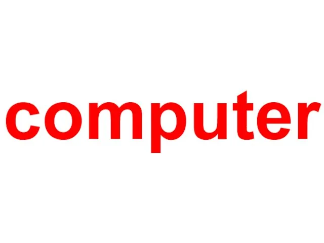 computer