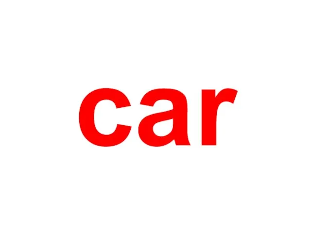 car