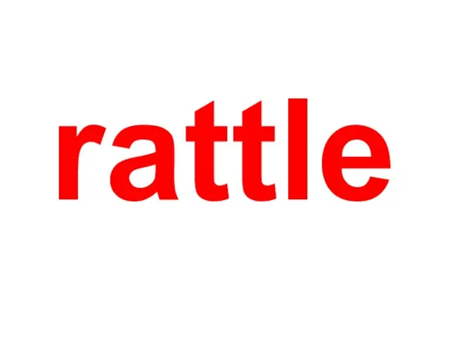 rattle