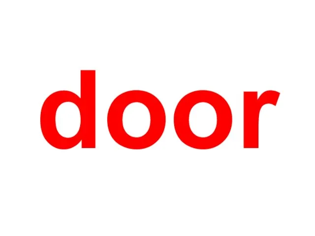 door