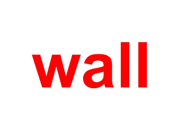 wall