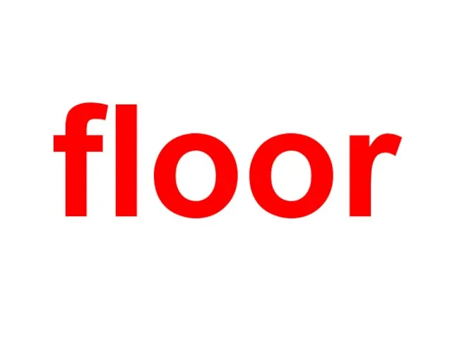 floor