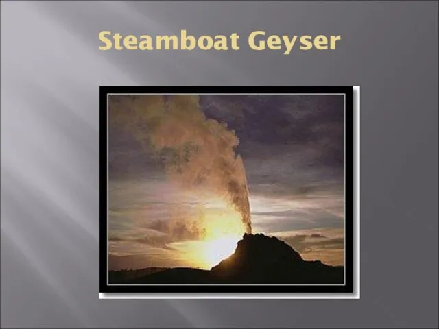 Steamboat Geyser