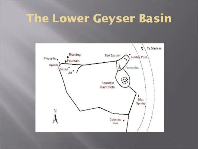 The Lower Geyser Basin