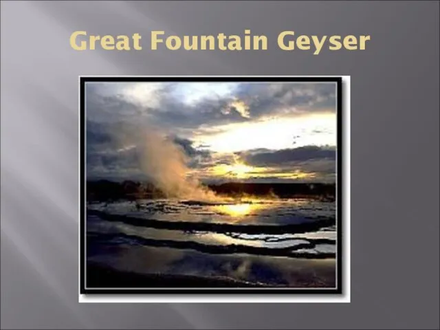 Great Fountain Geyser