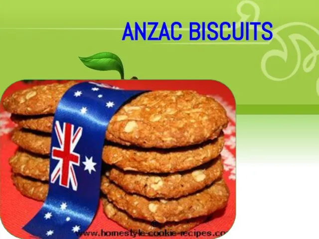 ANZAC BISCUITS