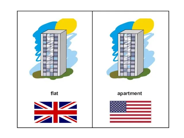 flat apartment