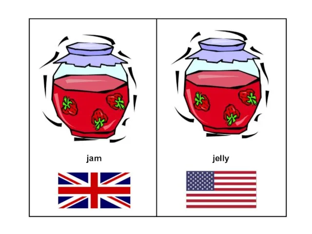 jam jelly