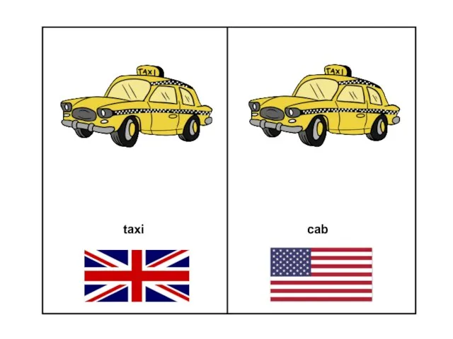 taxi cab