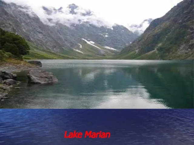 Lake Marian