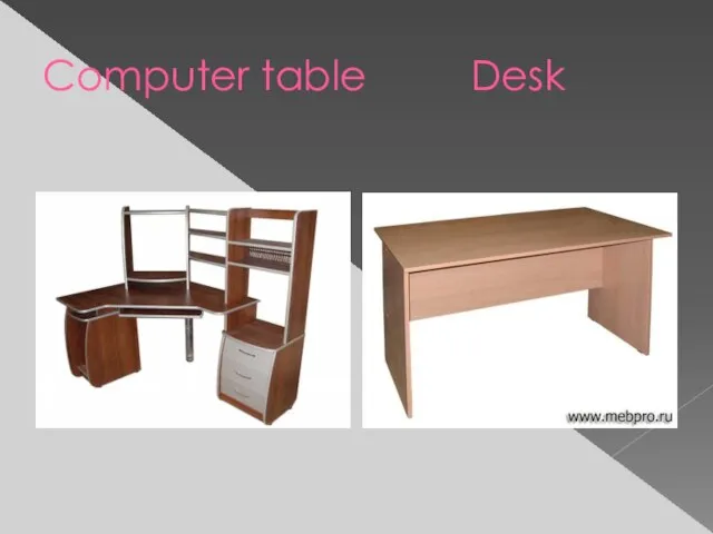 Computer table Desk